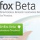 Firefox Beta-Version
