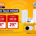 ALDI TALK startet erstmals eine Internetlösung für Zuhause – 300 GB inklusive 5G und WLAN-Router zum Discountpreis